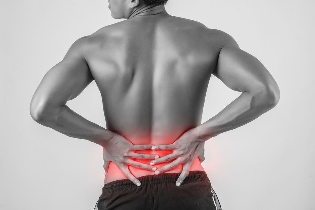 Causas e tipos de dor nas costas