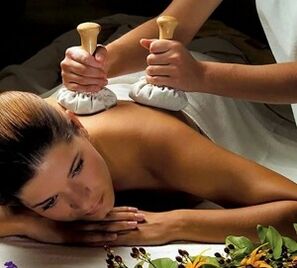 Masaxe para osteocondrose