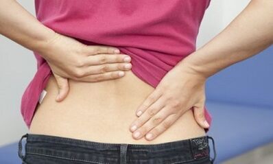 Causas da osteocondrose da columna lumbar